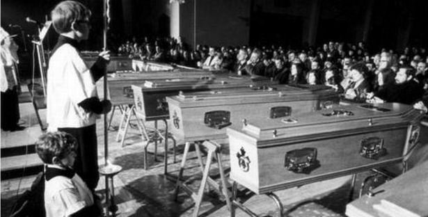 Bloody Sunday Coffins