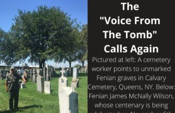 The “Voice From The Tomb” Calls Again