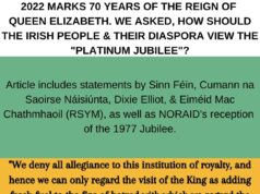 Reactions to the Queen’s “Platinum Jubilee”