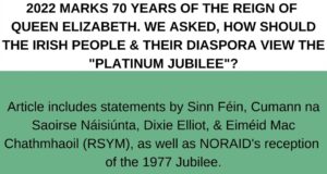Reactions to the Queen’s “Platinum Jubilee”