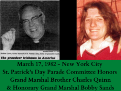 St. Patrick’s Day 1982