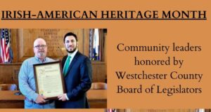 Irish-American Heritage Month In Westchester